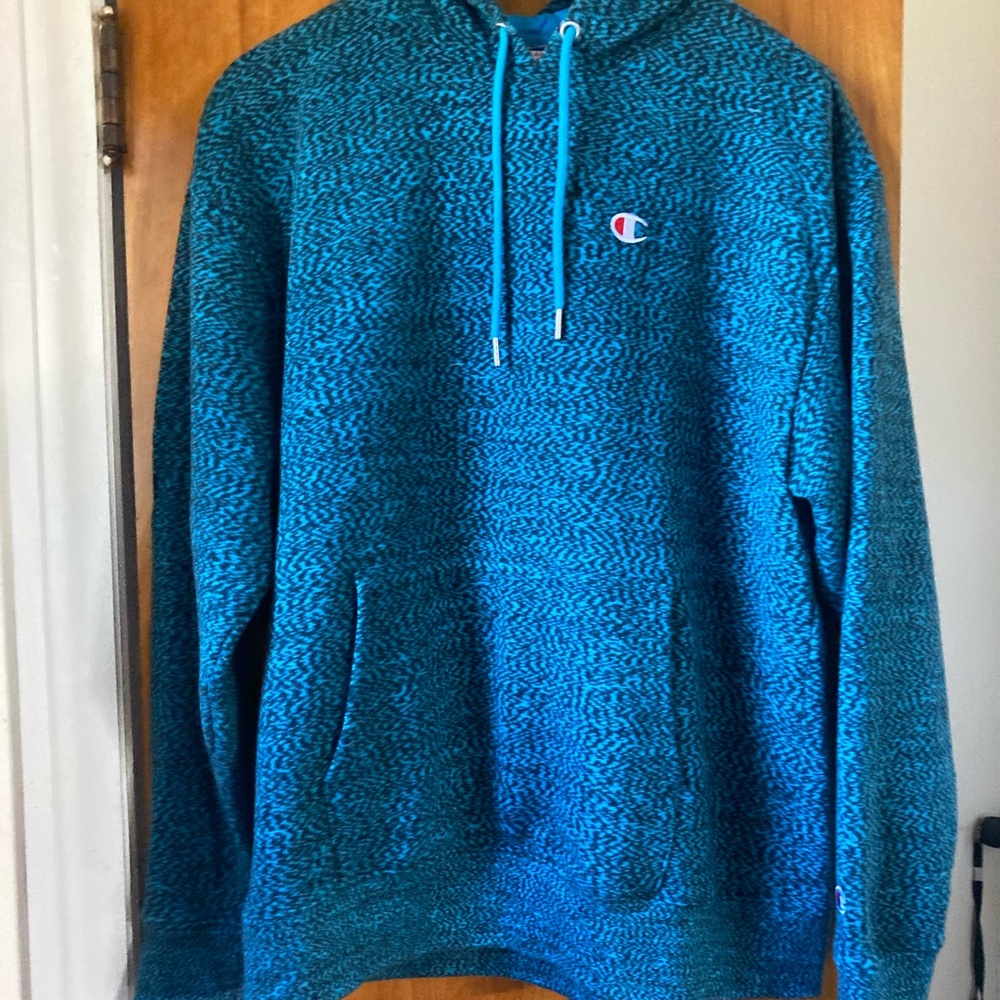Champion Blue Men's hoodie XL